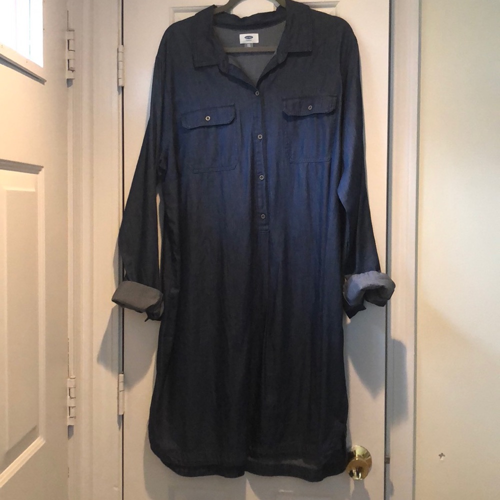 Old Navy shirt dress